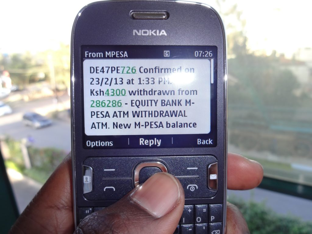 M-PESA ATM Withdrawal