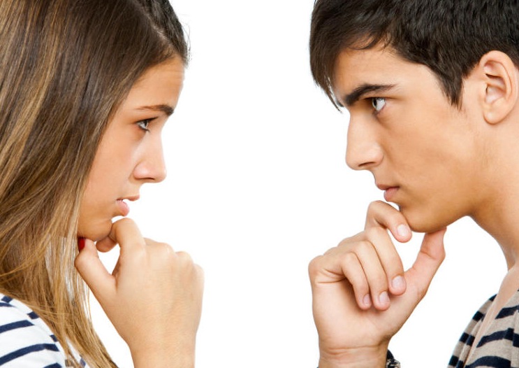 eye contact important part of good social skills