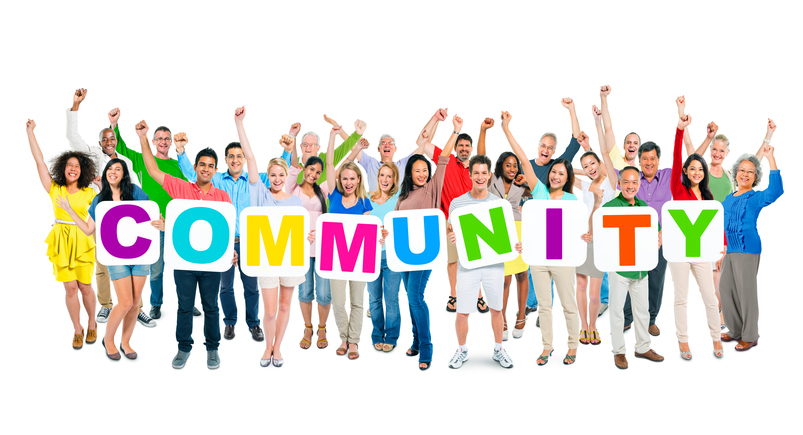 Community stock photo