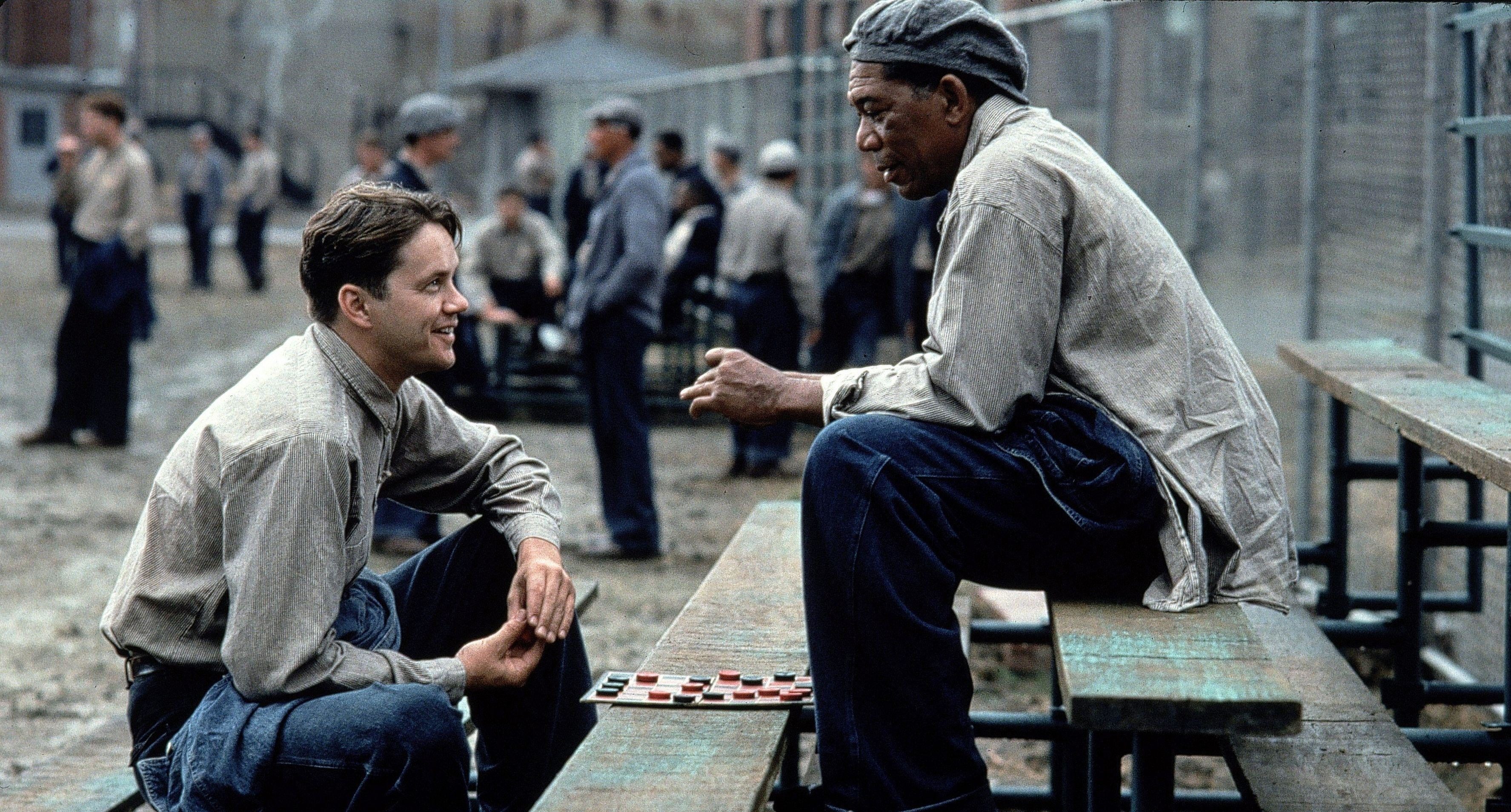 Побег из шоушенка трейлер. Побег из Шоушенка - the Shawshank Redemption (1994). Морган Фримен Шоушенк.