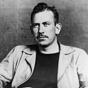 John Steinbeck portrait
