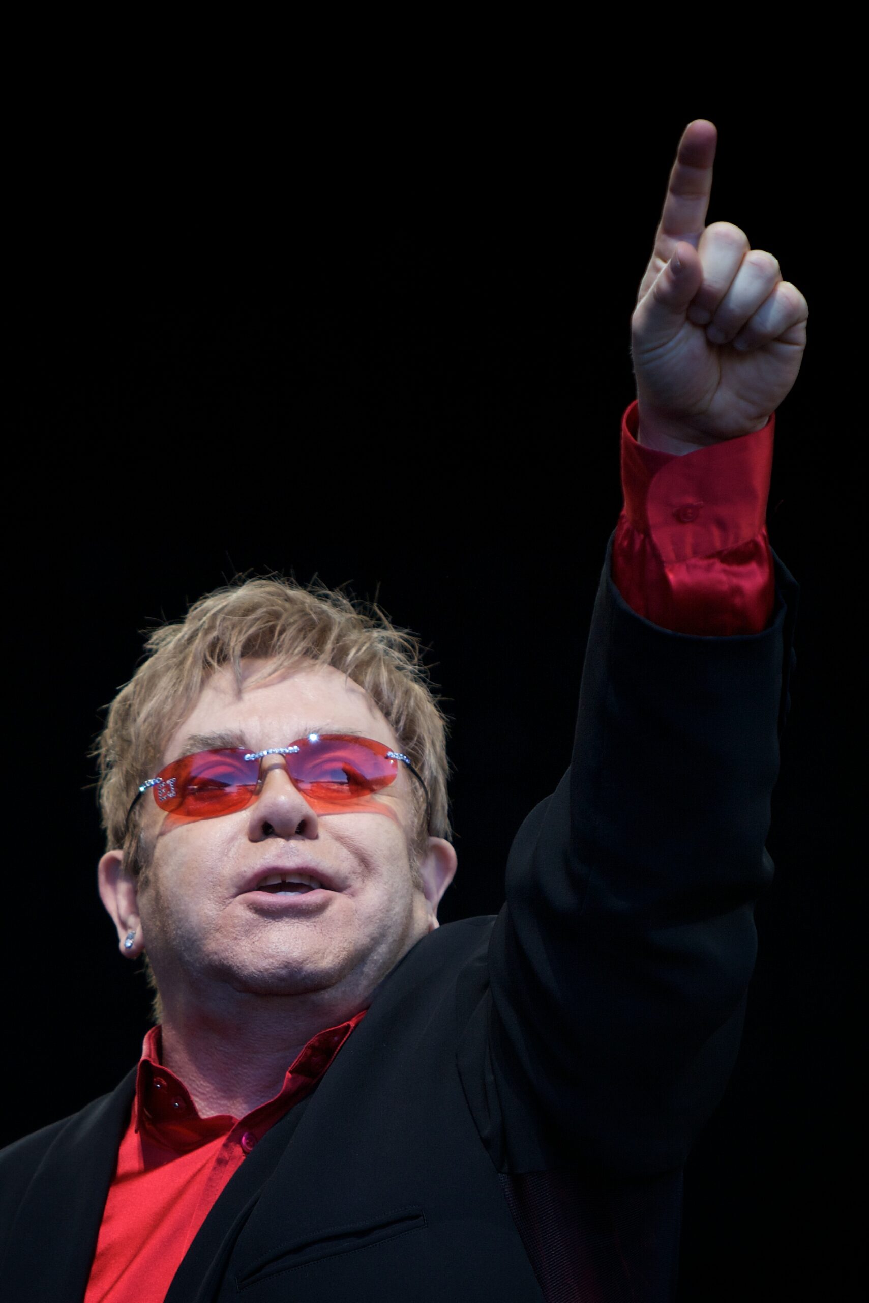 Elton John has had a huge humanitarian impact through philanthropy, which we think more than makes up for that time he completely botched 'I'm Still Standing.'