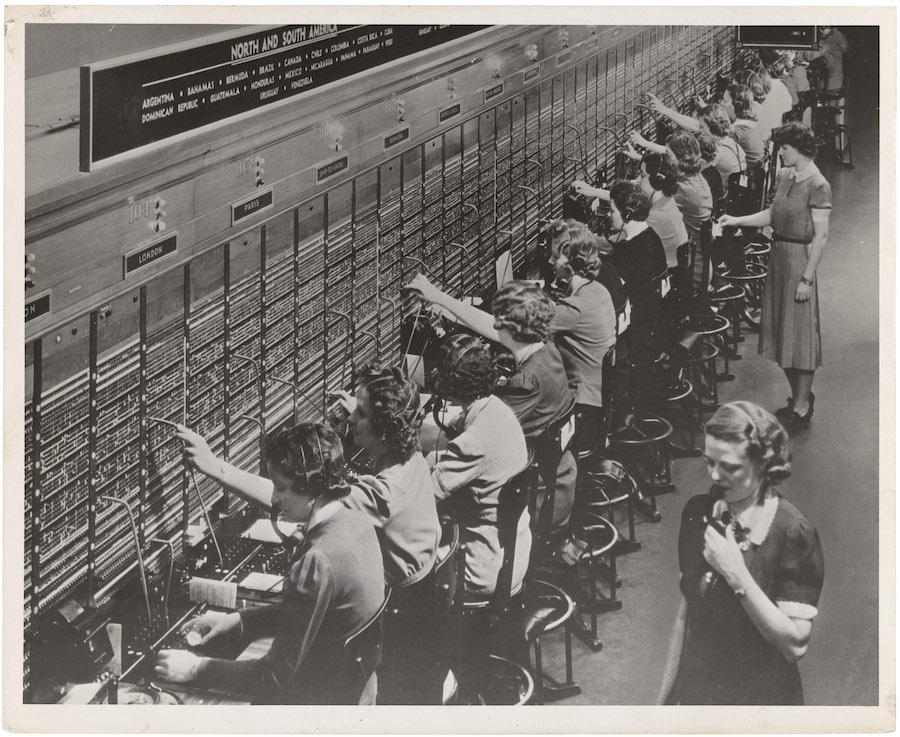 a switchboard