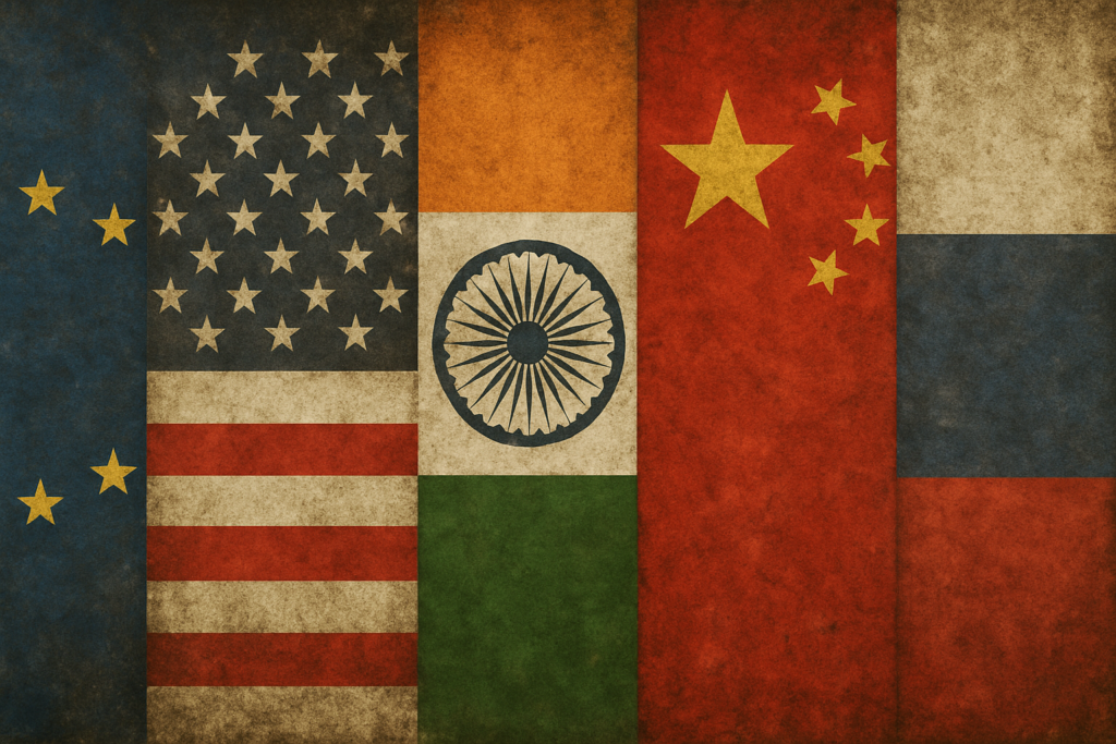 Why Trump is abandoning US hegemony – and that's probably good [audio]