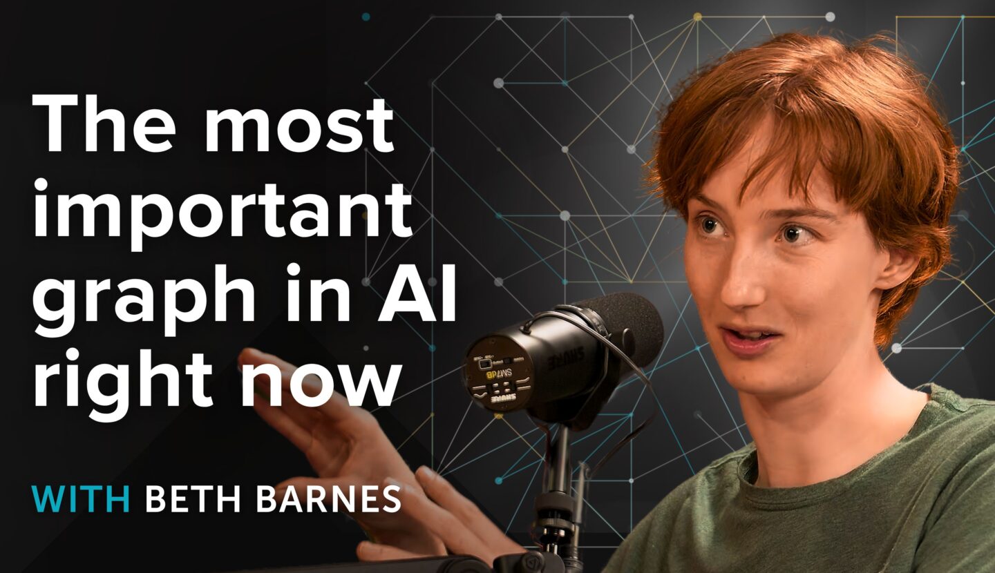 Beth Barnes on the most important graph in AI right now — and the 7-month rule that governs its progress