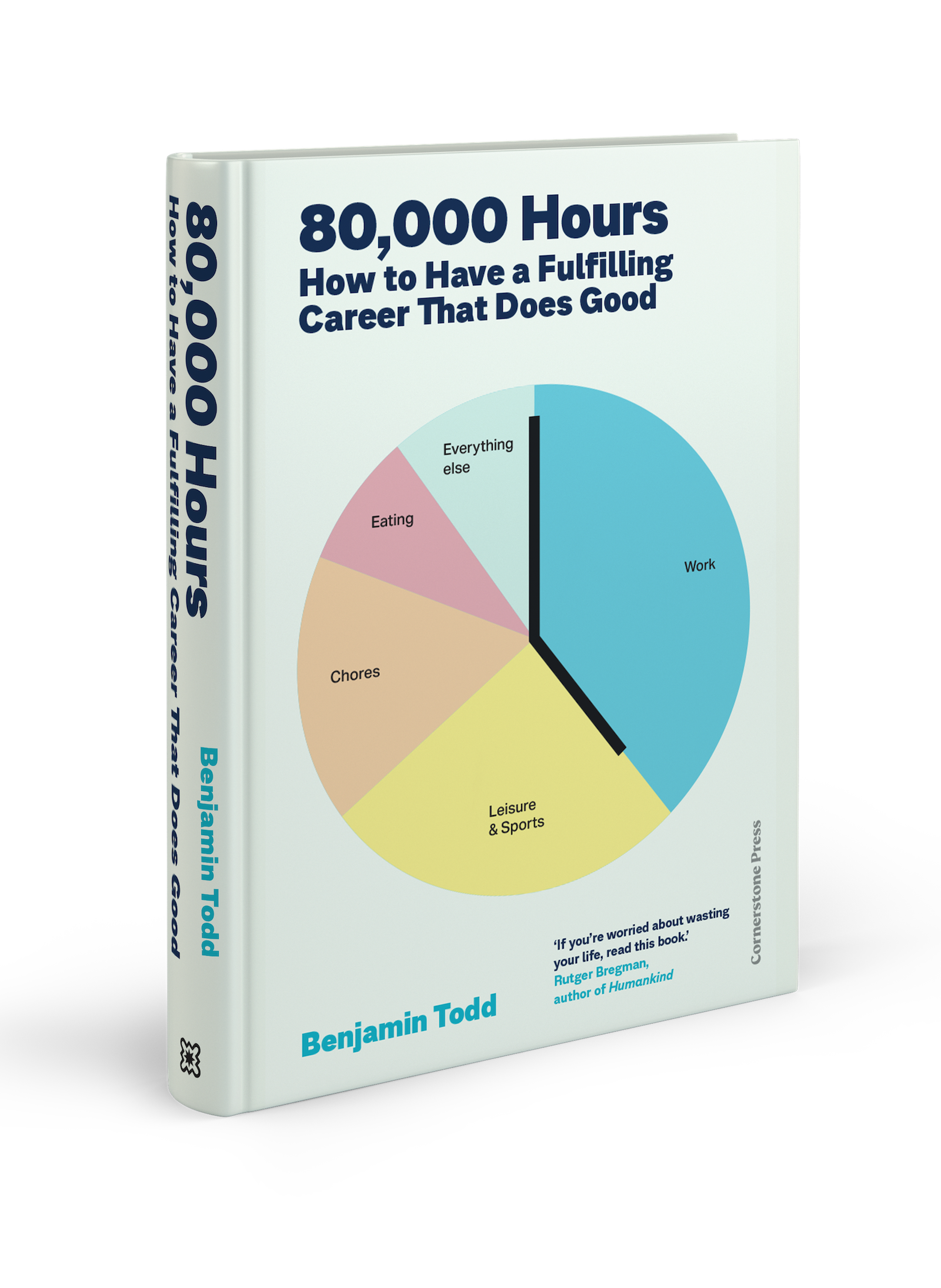 80,000 Hours career guide book cover