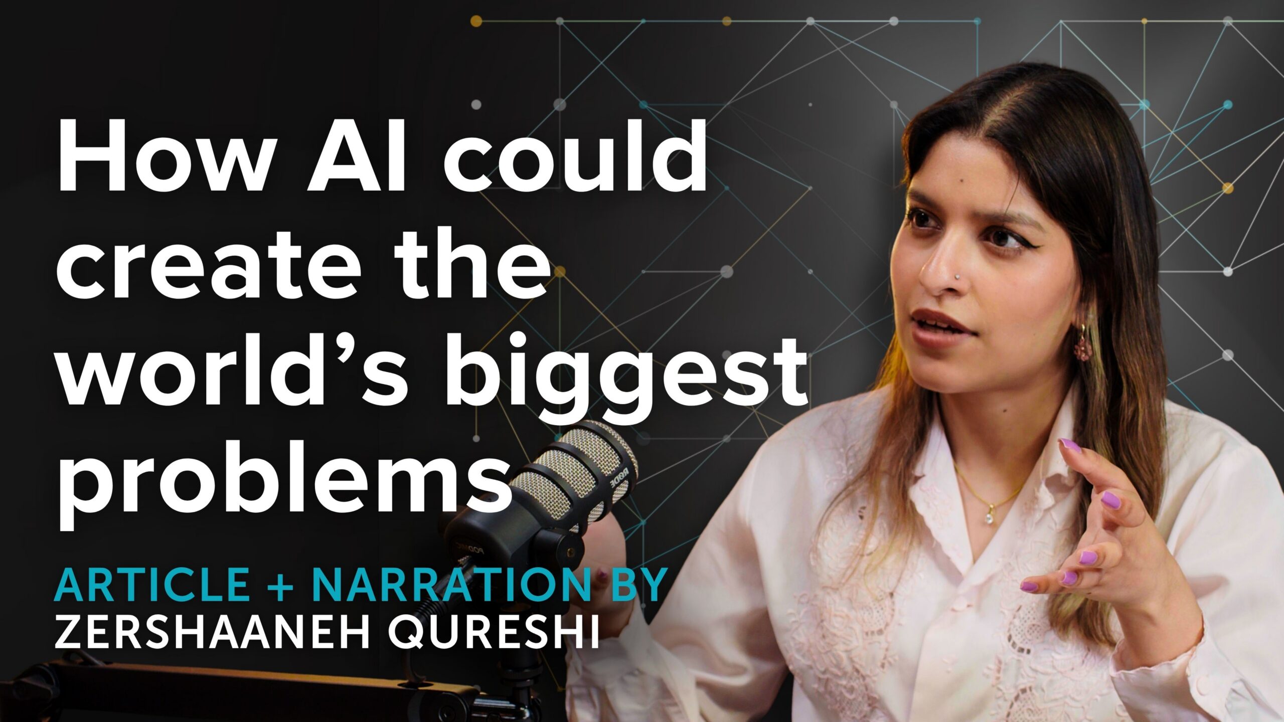 How AI could create the world’s biggest&nbsp;problems