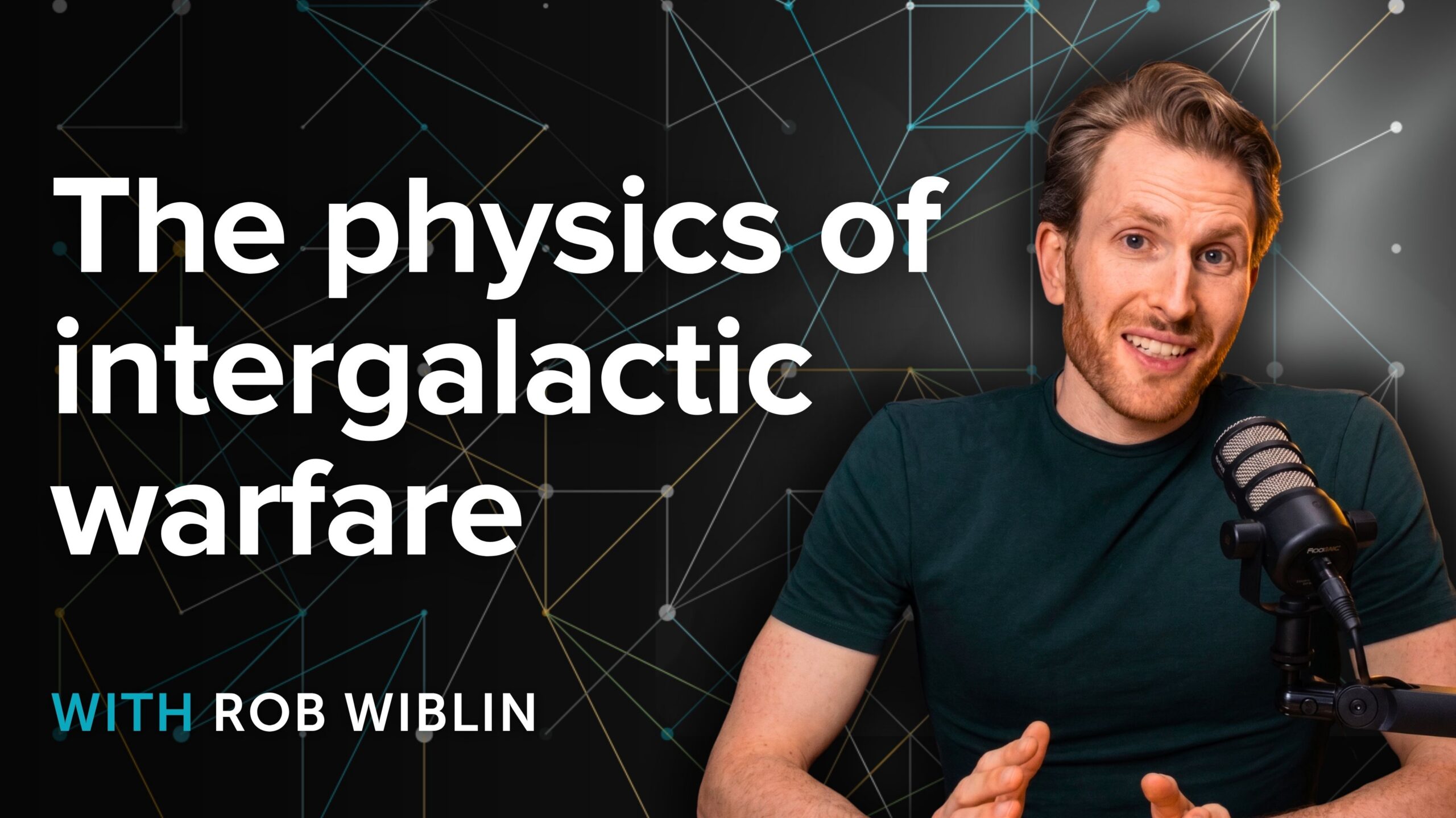 We can guess what intergalactic war would look like. And strangely, it&nbsp;matters.