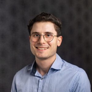 Ben Cottier portrait