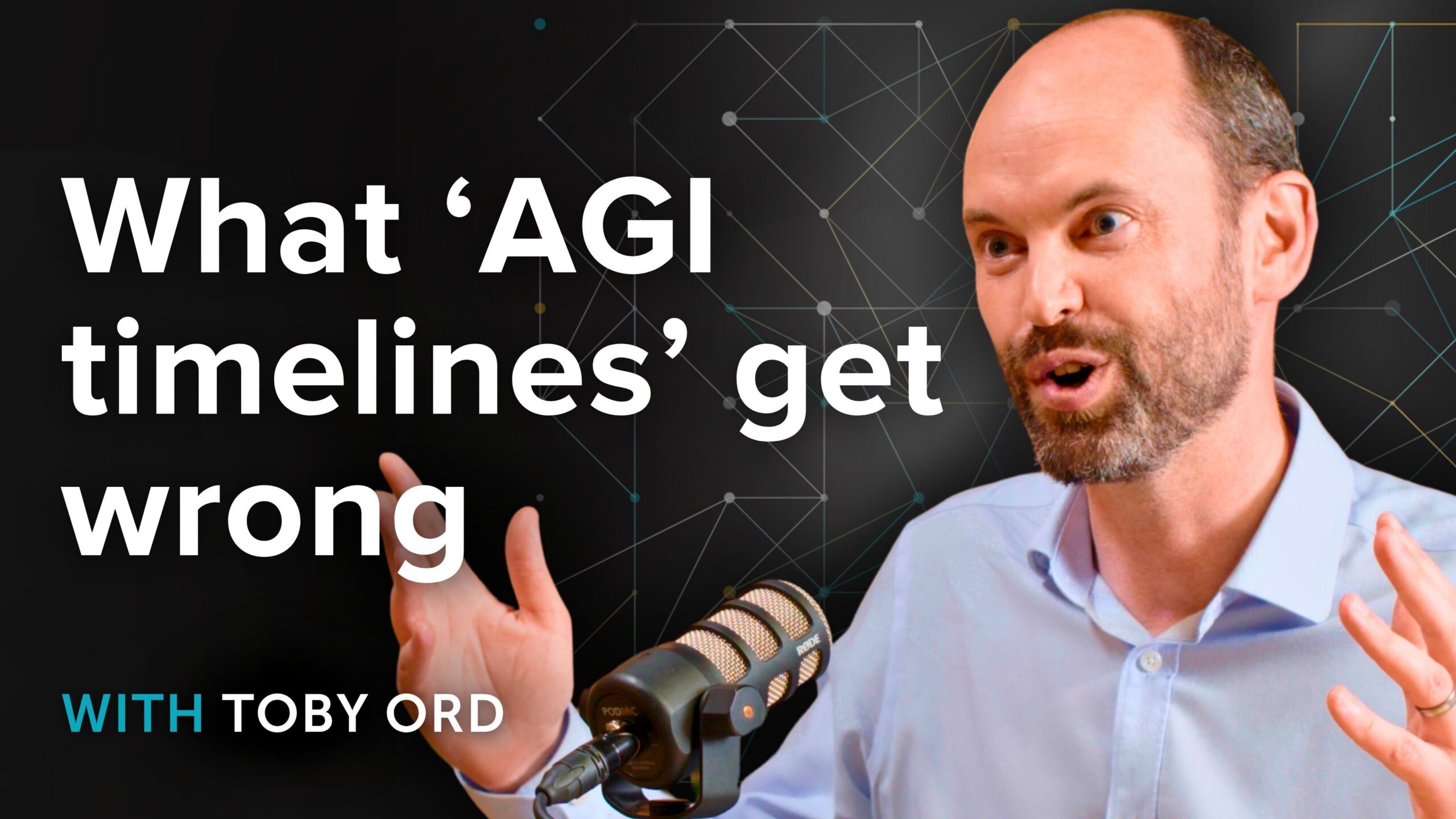 Toby Ord on where AGI timelines go&nbsp;wrong