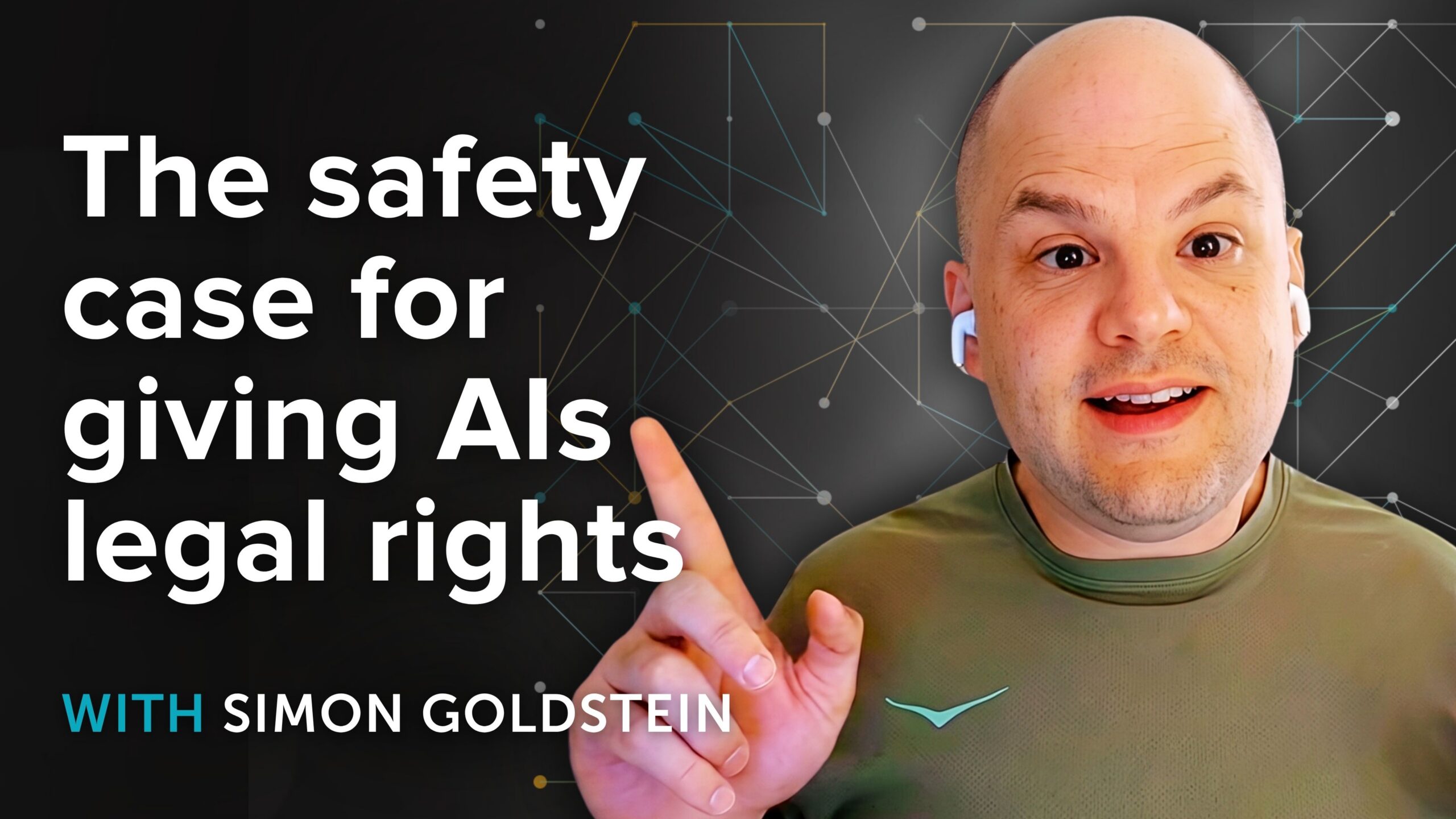 Simon Goldstein on the case for giving AI (some) legal&nbsp;rights